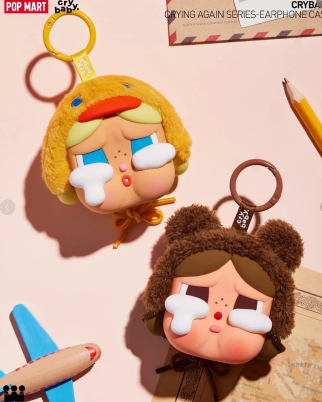 Crying headphone bag