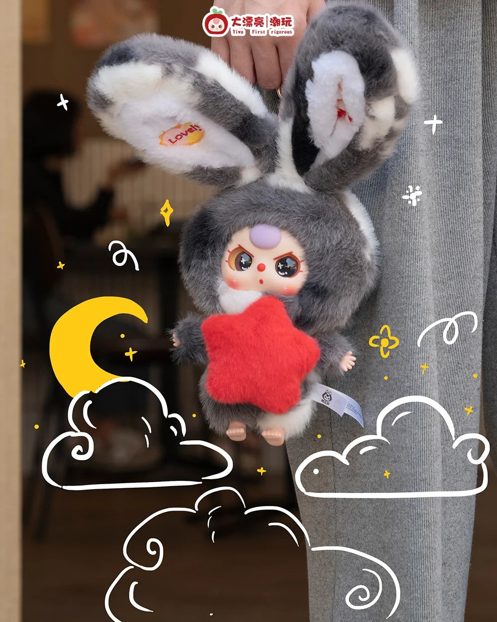 Lily Rabbit Town Plush