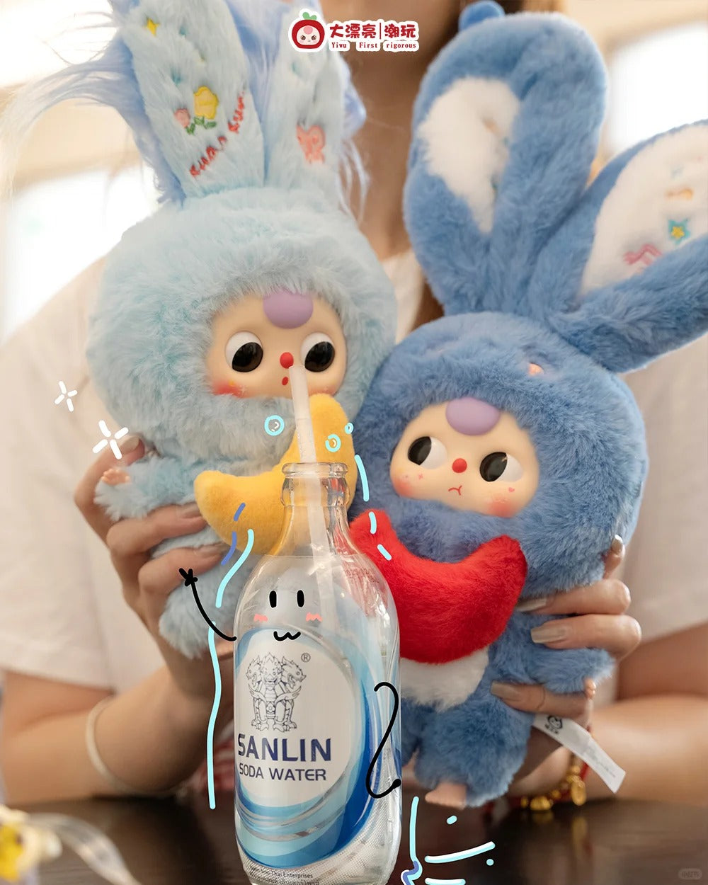 Lily Rabbit Town Plush