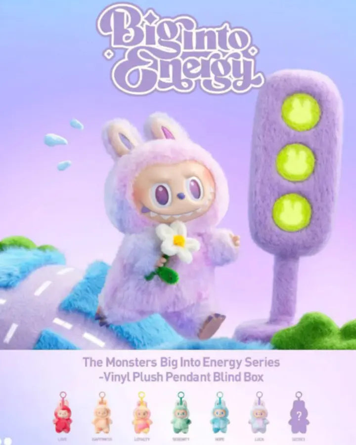LABUBU 3.0 BIG INTO ENERGY Series