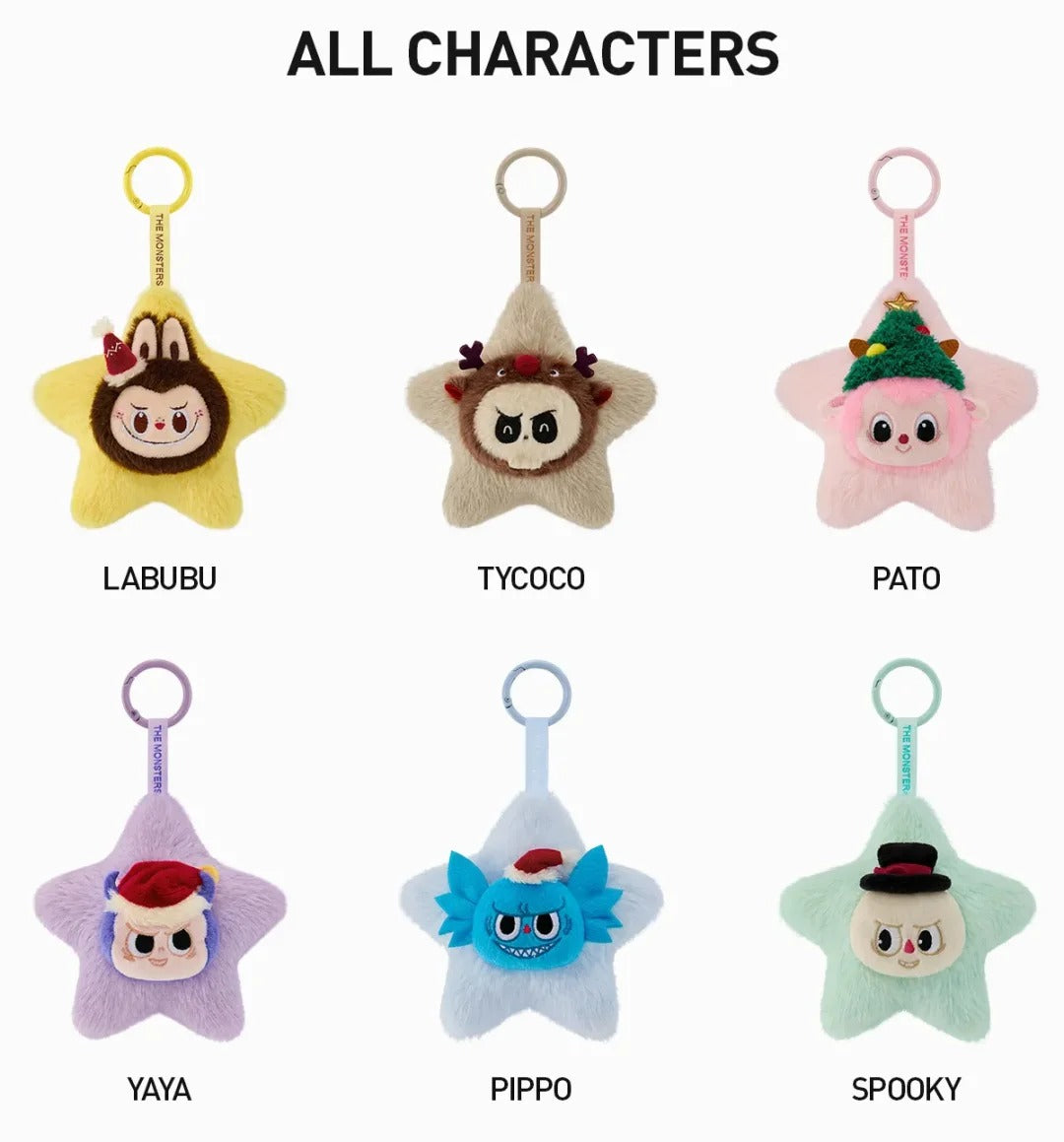 POP MART THE MONSTERS