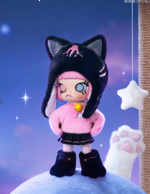 MOLLY Peek-a-boo 1/8 action figure