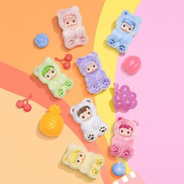 Hacipupu gummy bear