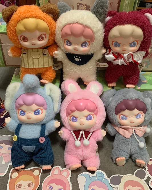 DORA Furry Animal House