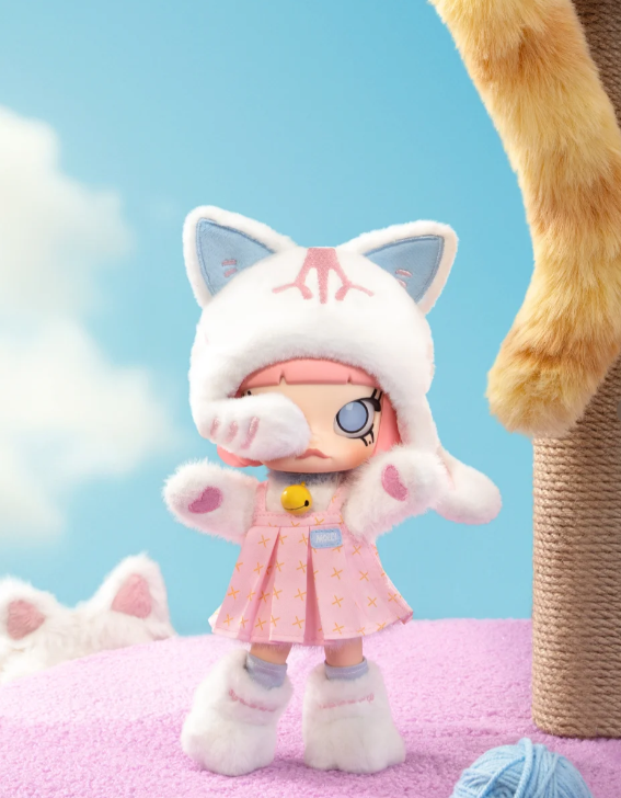 MOLLY Peek-a-boo 1/8 action figure