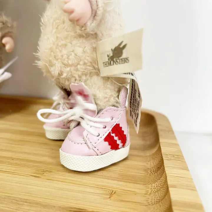 {SHOES] labubu shoes only (no doll)