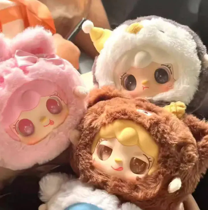 Yooki First Generation Plush Blind Box-Cute Mix Pass