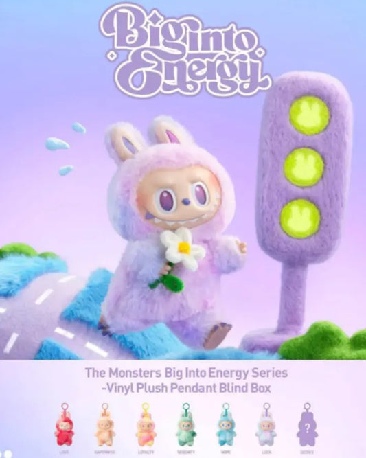 LABUBU 3.0 BIG INTO ENERGY Series