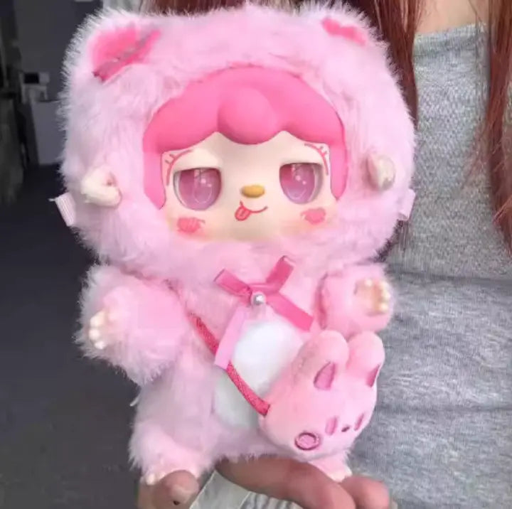 Yooki Second generation Plus blind box.Meow Meow Kindergarten