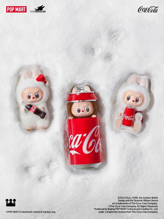 THE MONSTERS COCA-COLA