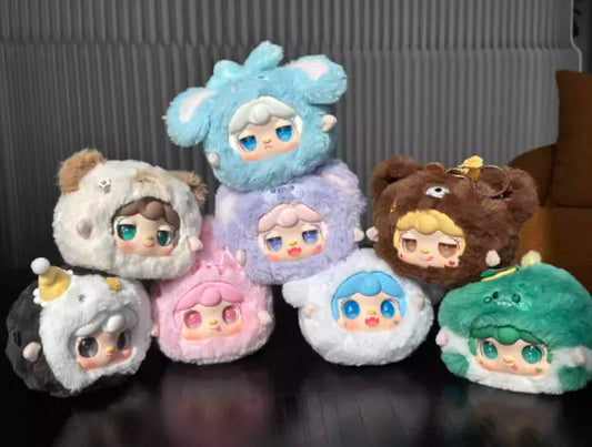 Yooki First Generation Plush Blind Box-Cute Mix Pass