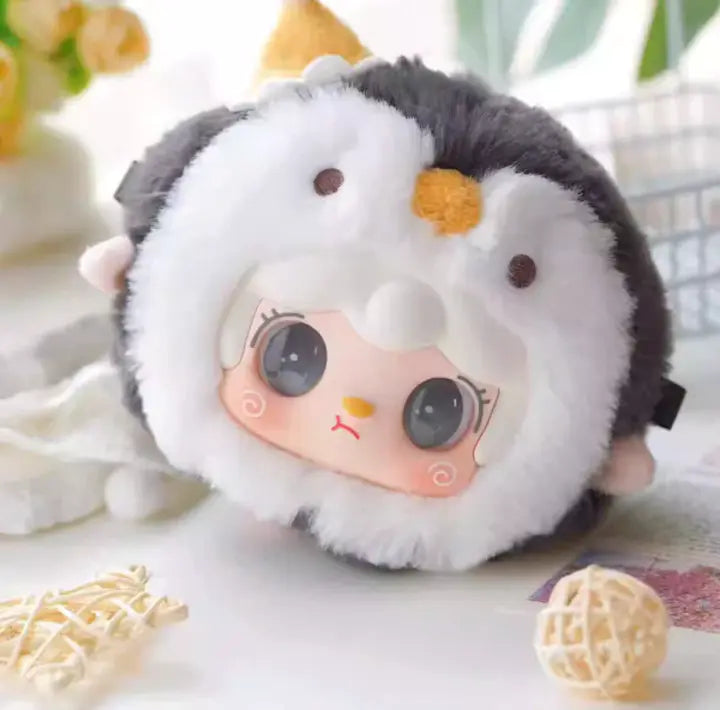 Yooki First Generation Plush Blind Box-Cute Mix Pass