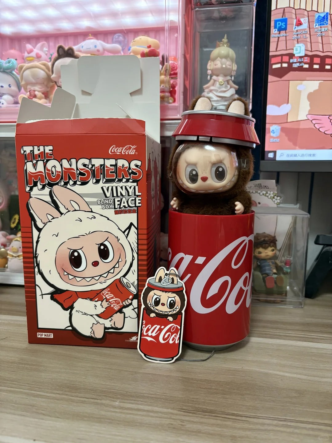 THE MONSTERS COCA-COLA