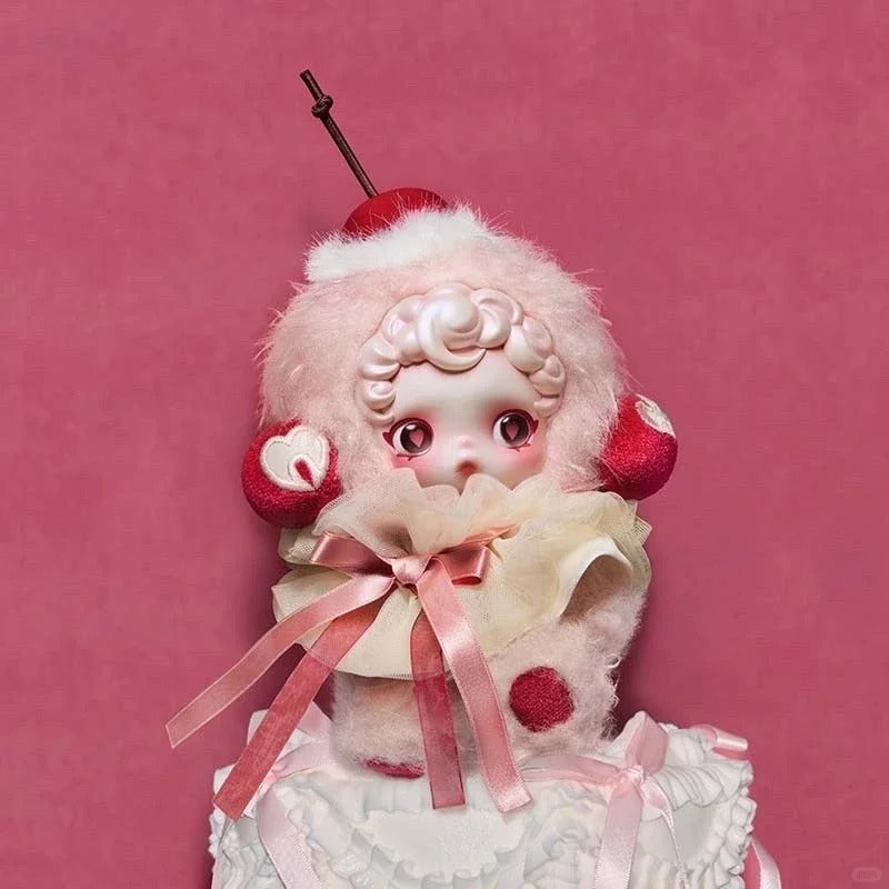 SKULLPANDA Sleepless Night Series Plush Doll Charms